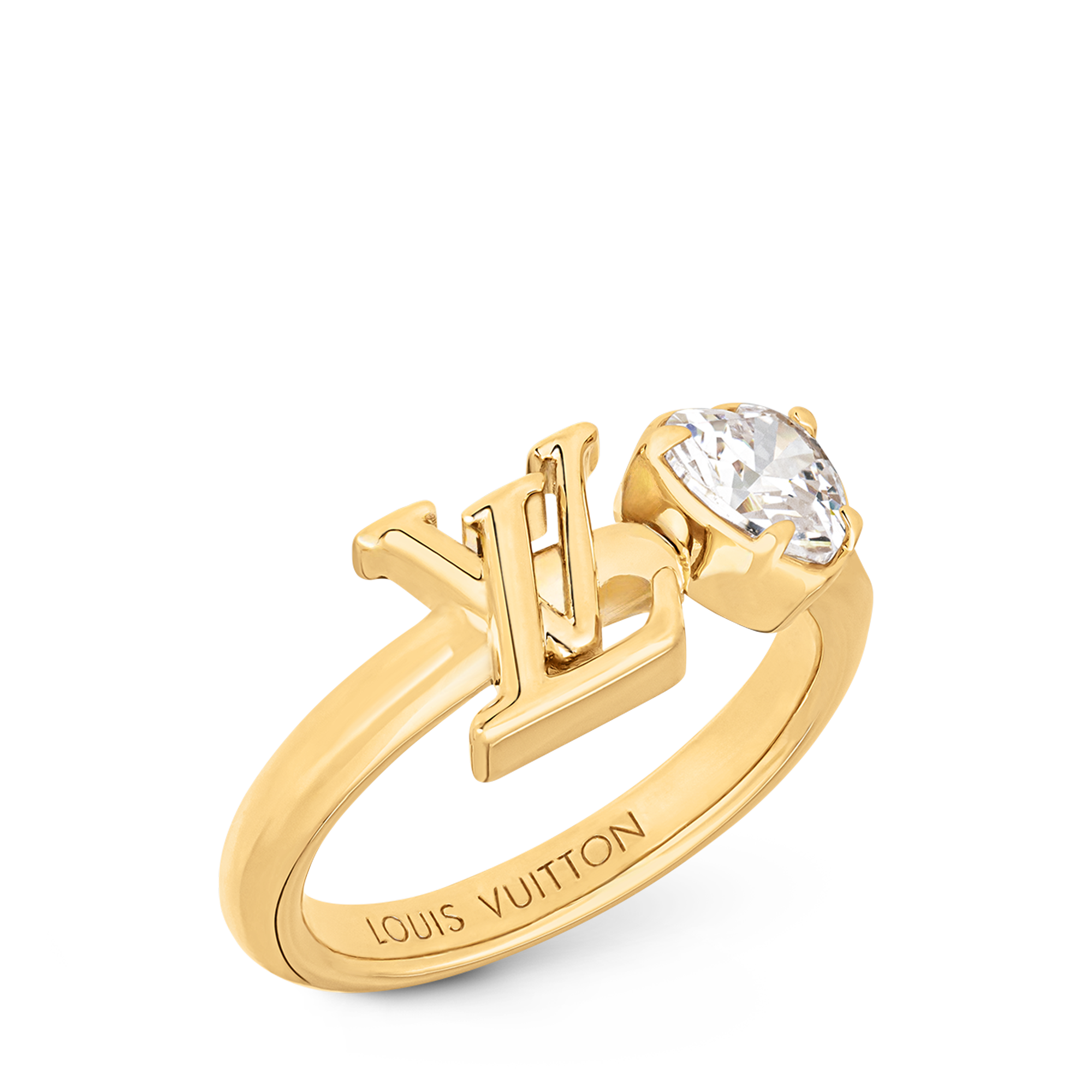 LV Iconic Heart Ring S00 - Fashion Jewelry | LOUIS VUITTON